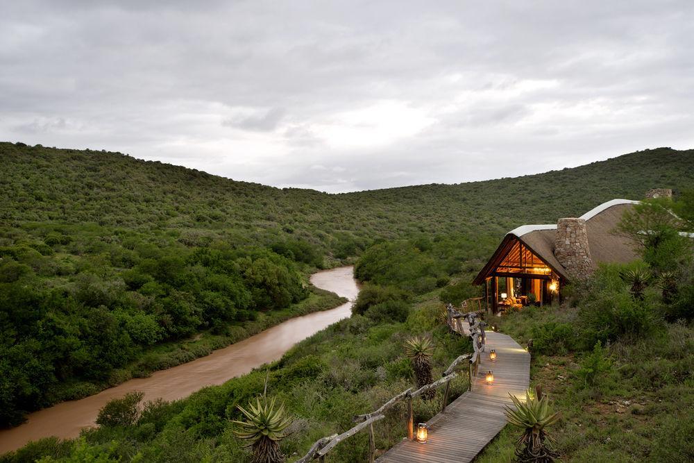 Kwandwe Private Game Reserve - Great Fish River Lodge Grahamstown Exterior photo