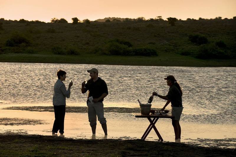 Kwandwe Private Game Reserve - Great Fish River Lodge Grahamstown Exterior photo