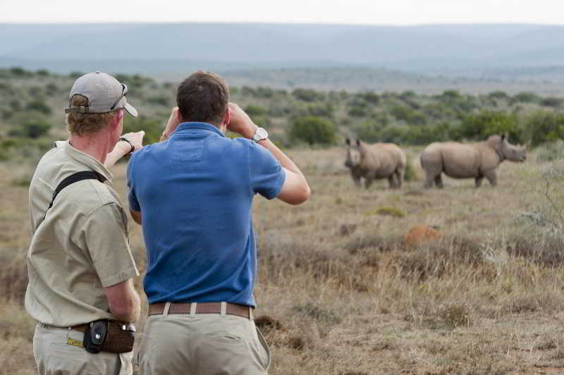 Kwandwe Private Game Reserve - Great Fish River Lodge Grahamstown Exterior photo