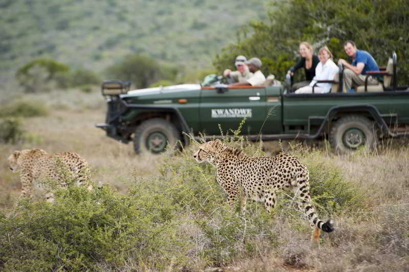 Kwandwe Private Game Reserve - Great Fish River Lodge Grahamstown Exterior photo
