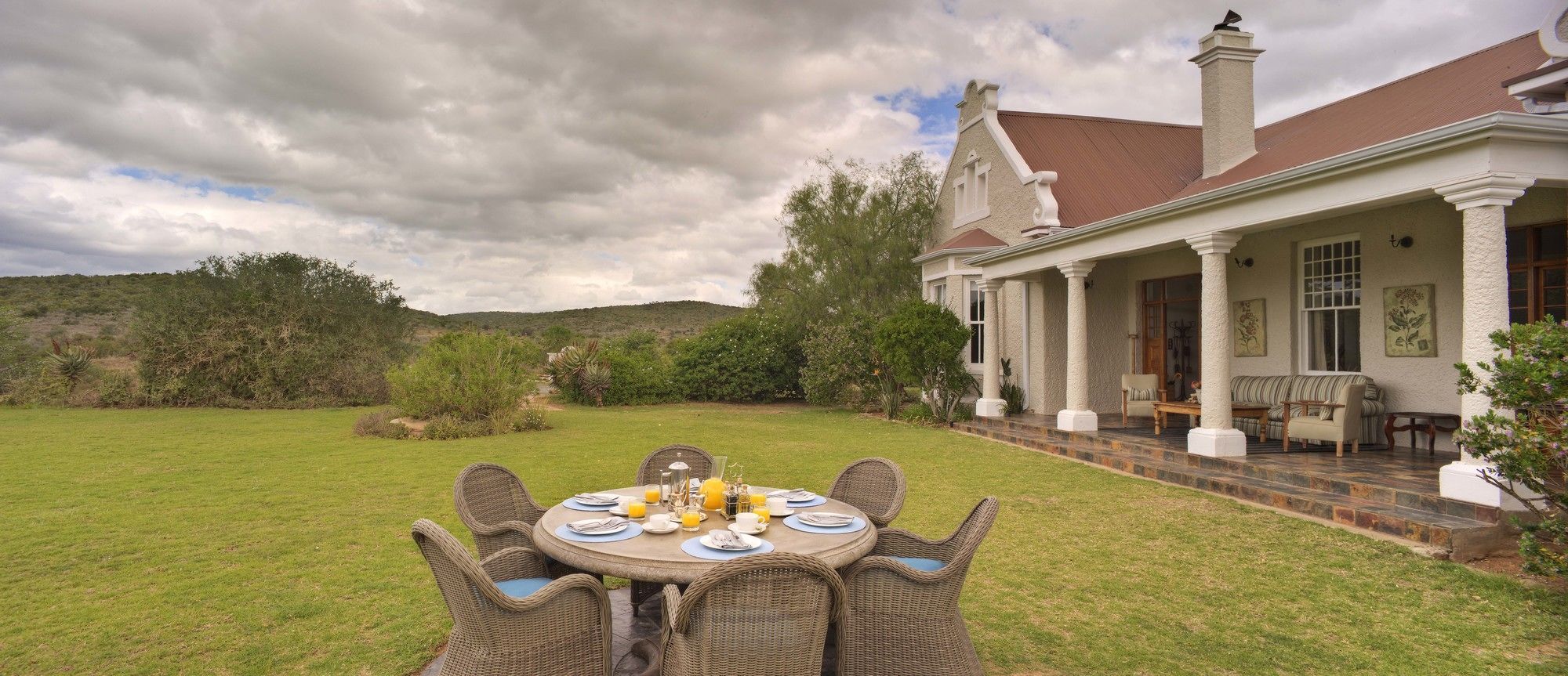 Kwandwe Private Game Reserve - Great Fish River Lodge Grahamstown Exterior photo