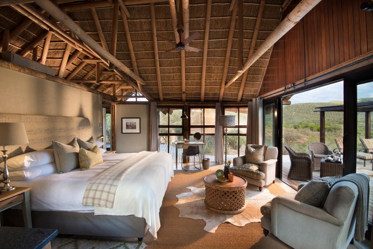 Kwandwe Private Game Reserve - Great Fish River Lodge Grahamstown Exterior photo